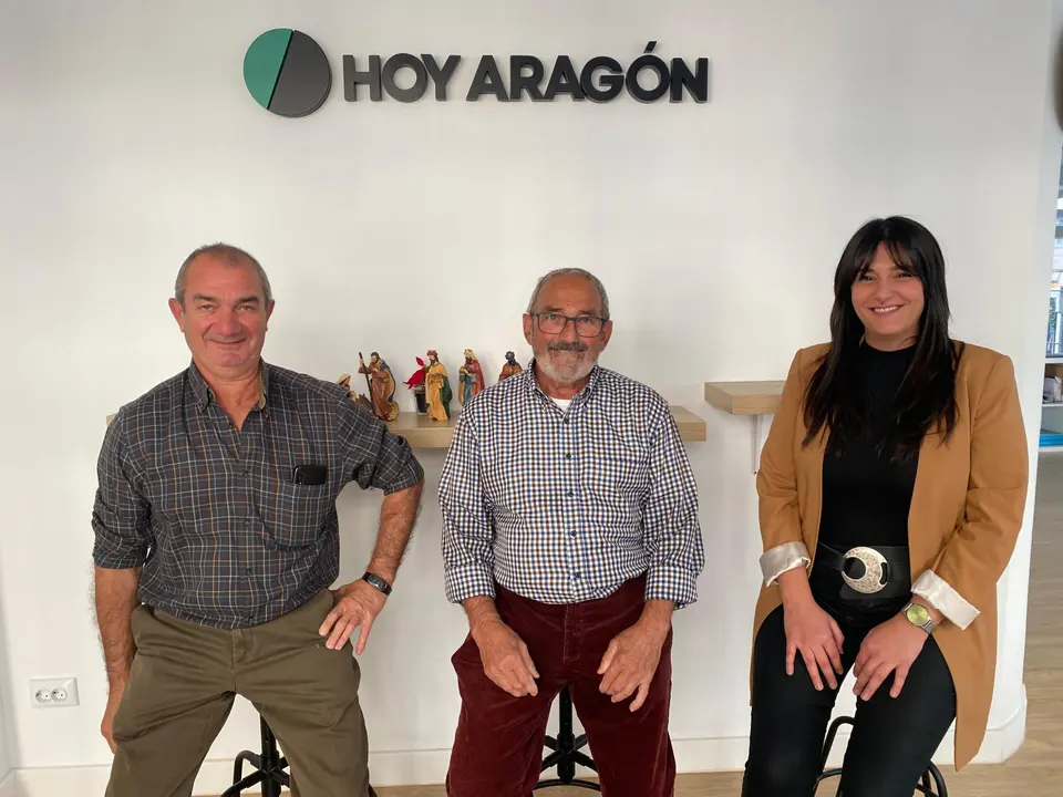 Santiago Perales, Jes&uacute;s Perales y Erica Perales, actual CEO de Carpinter&iacute;a Hermanos Perales