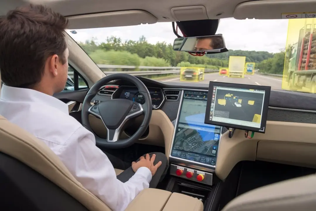 Coche automatizado con tecnolog&iacute;a de Bosch / Cedida