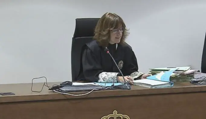 La magistrada Concepci&oacute;n Gimeno / CARTV