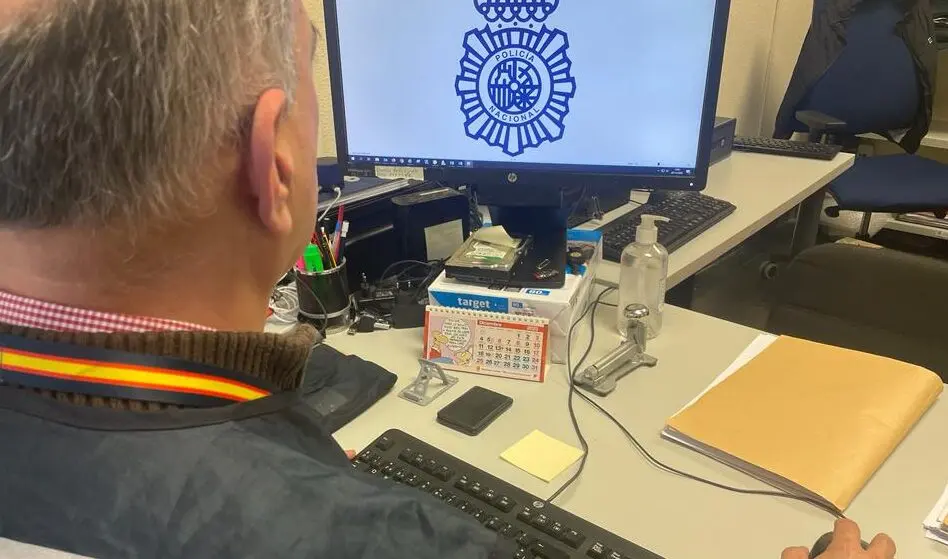 Imagen de Ra&uacute;l, subinspector de Polic&iacute;a Nacional de Zaragoza /H.A.