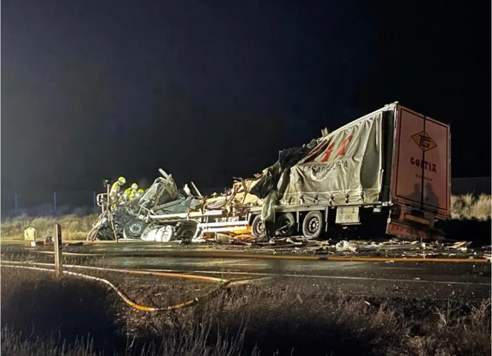 Accidente ocurrido en &Oacute;sera/ foro de transporte profesional