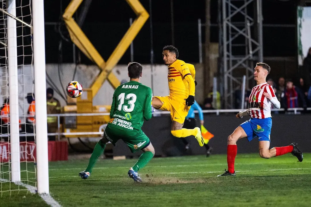 Barbastro-Bar&ccedil;a / F.C BARCELONA