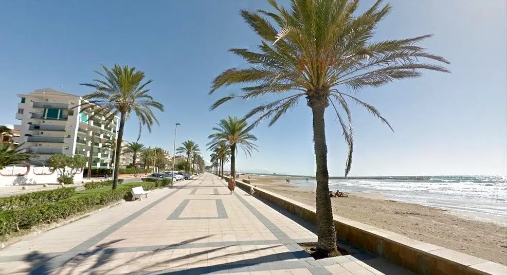 Calafell, una de las playas de la Costa Dorada m&aacute;s frecuentadas por los aragoneses / HA