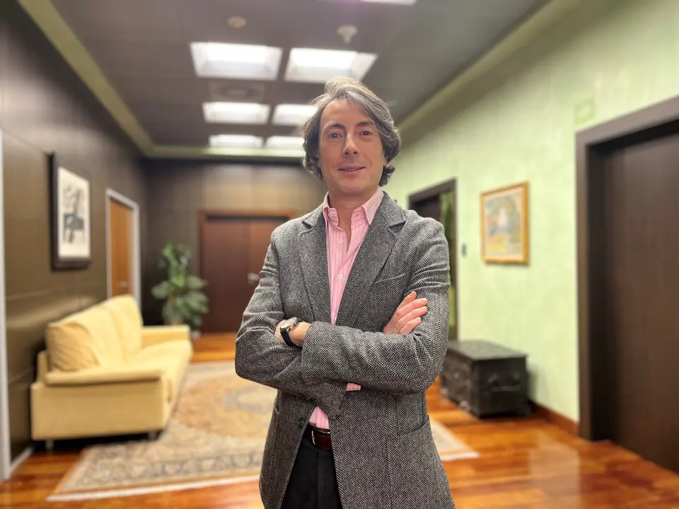 Carlos L&oacute;pez, Director de Fundaci&oacute;n Caja Rural de Arag&oacute;n