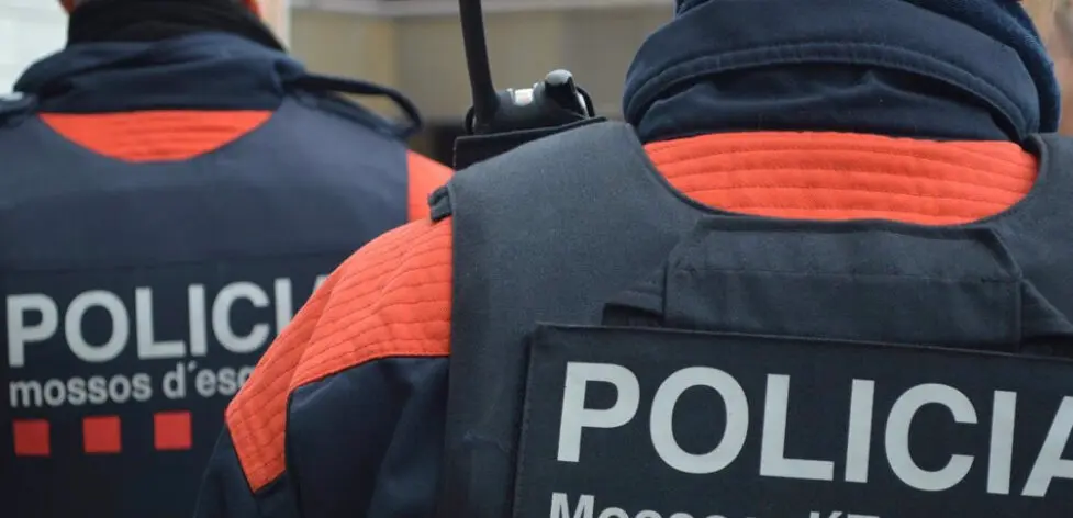 Imagen de agentes de los Mossos D'Esquadra /E.P.