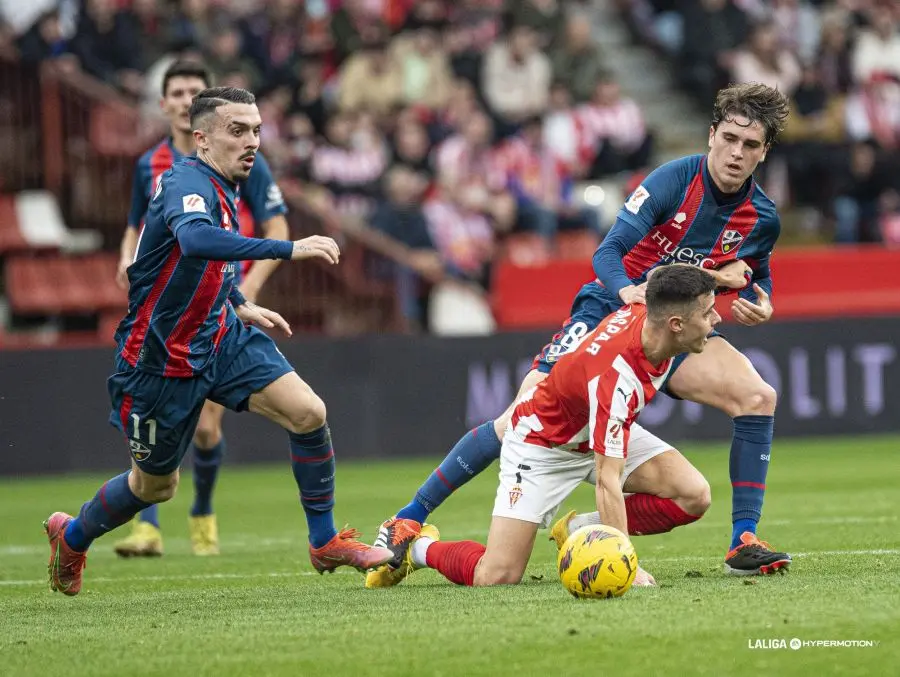 Sporting-SD Huesca / LFP