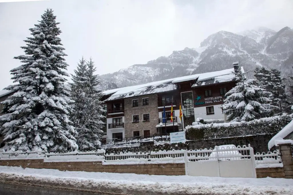 Hotel Real Villa Anayet, en Canfranc