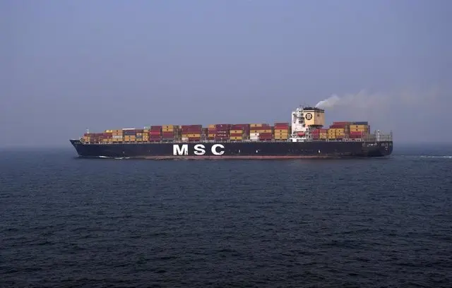 El gigante MSC ha suspendido su actividad en el Mar Rojo / HA / Agencias