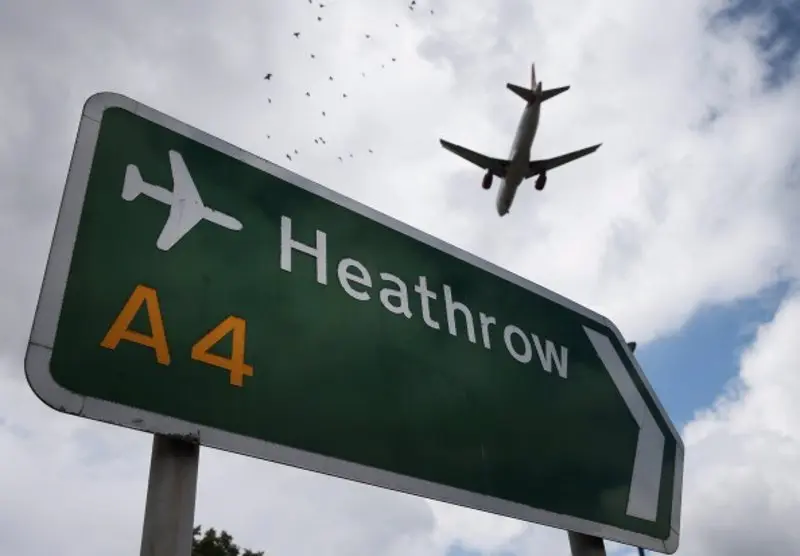 El Aeropuerto de Heathrow, en Londres / HOY ARAG&Oacute;N