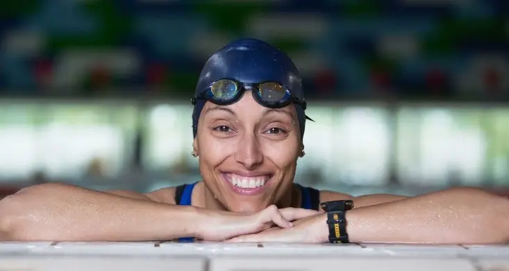 Teresa Perales est&aacute; entrenando duro para conseguir una medalla en los Juegos de Par&iacute;s / TP