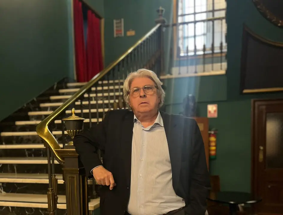 Jos&eacute; Mar&iacute;a Turmo, Gerente del Patronato de Artes Esc&eacute;nicas de Zaragoza