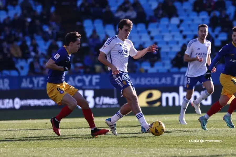 Real Zaragoza Andorra / LFP