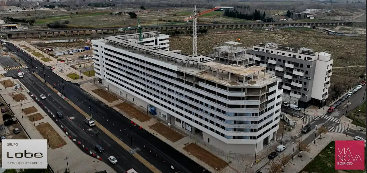 El Edificio V&iacute;a Nova de Grupo Lobe / Cedida