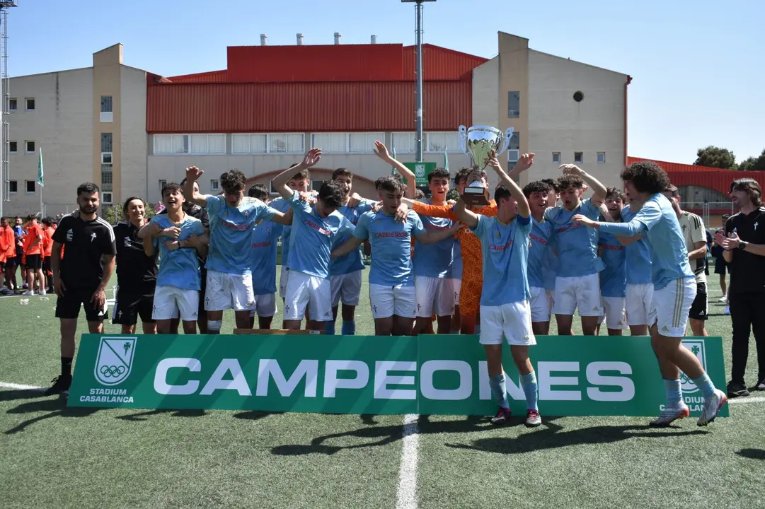 Celta de Vigo, campe&oacute;n de la &uacute;ltima edici&oacute;n / STADIUM CASABLANCA
