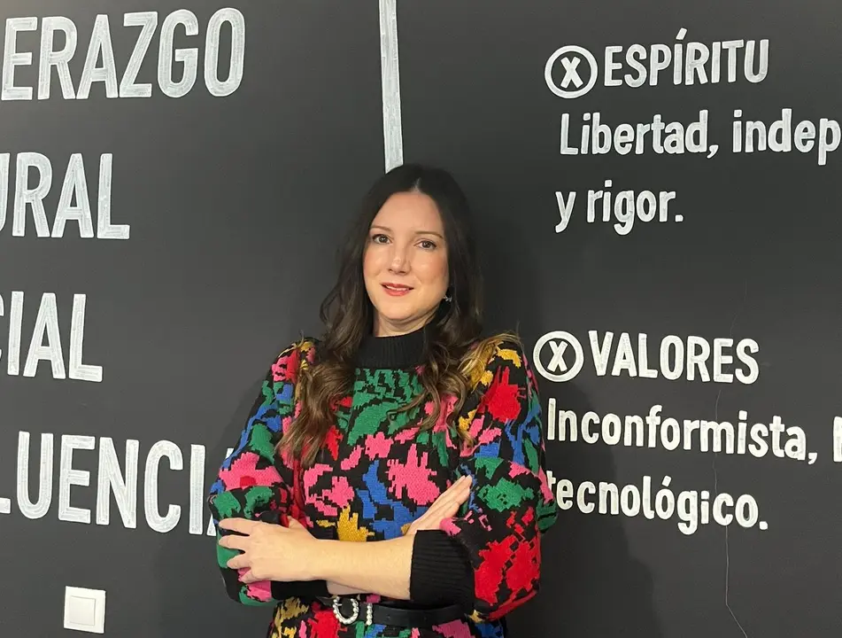 Silvia Lasheras, CEO de Tecalsa