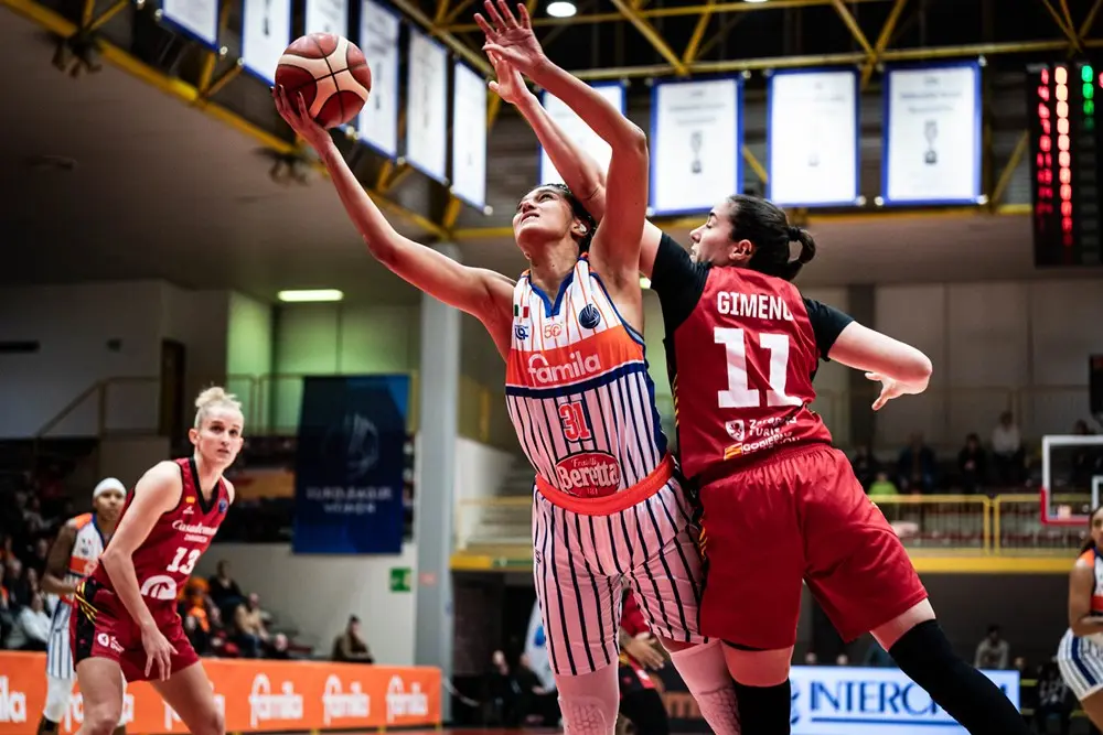 Schio-Casademont / EUROLIGA FEMENINA