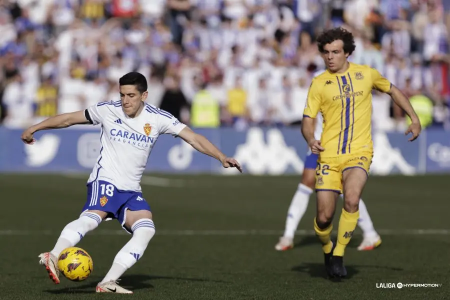 El Real Zaragoza en Alcorc&oacute;n / LFP