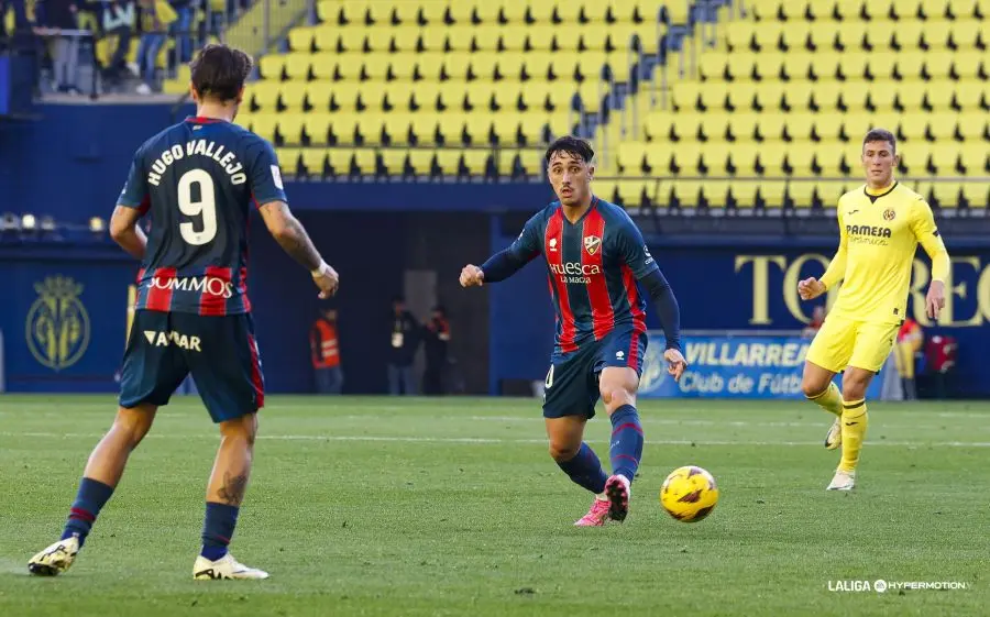 Villarreal B-SD Huesca / LFP