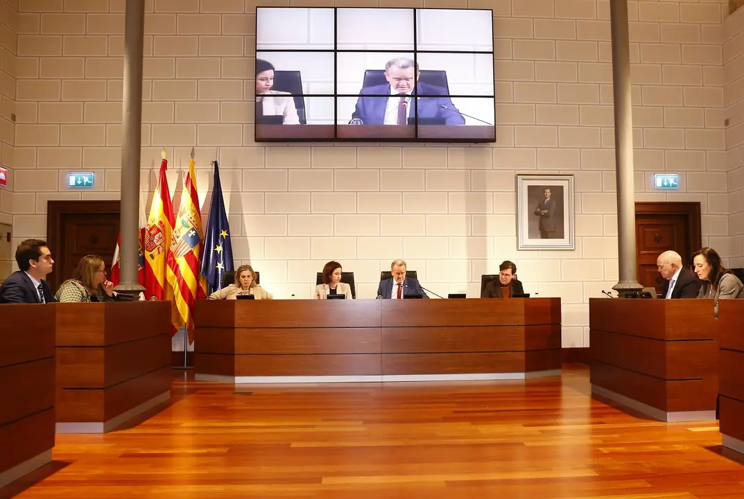 Una de las plantas municipales de autoconsumo energ&eacute;tico que ya est&aacute;n en marcha en los municipios de la provincia de Zaragoza/DPZ

