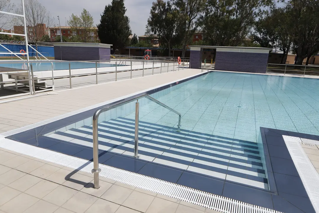 Una de las actuaciones m&aacute;s importantes financiadas por la DPZ ha sido la reforma de la piscina de Casetas