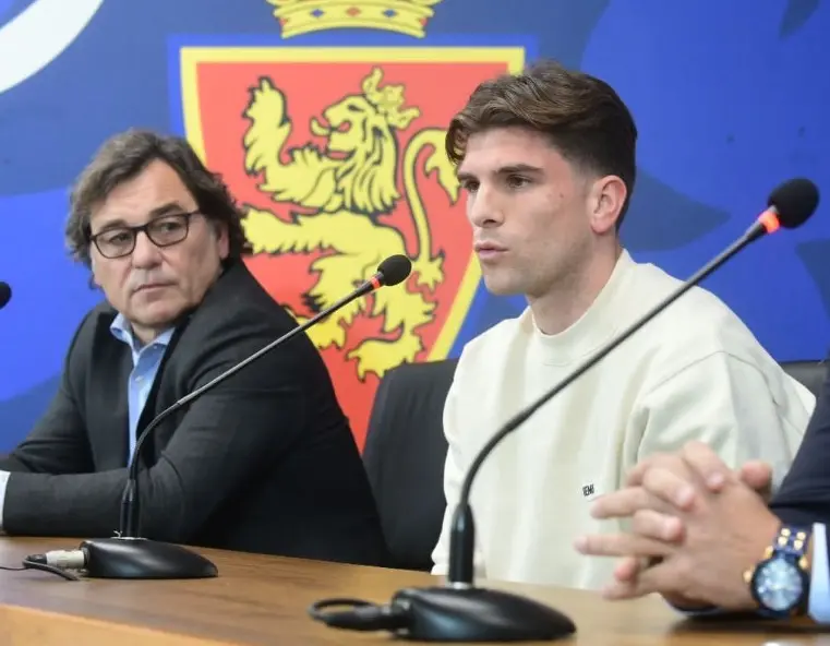 Ra&uacute;l Guti / REAL ZARAGOZA