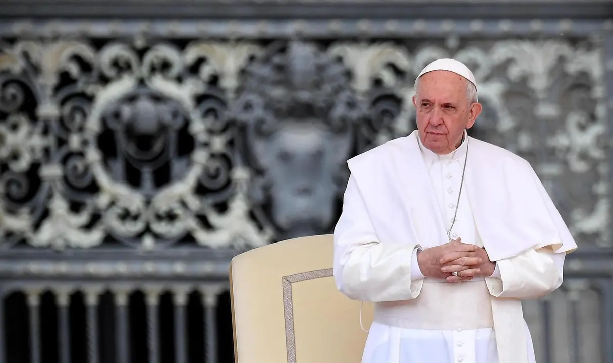 EL Papa Francisco en el Vaticano