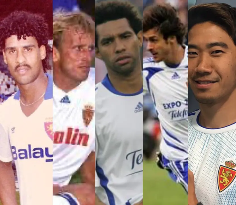 Fichajes medi&aacute;ticos del Real Zaragoza