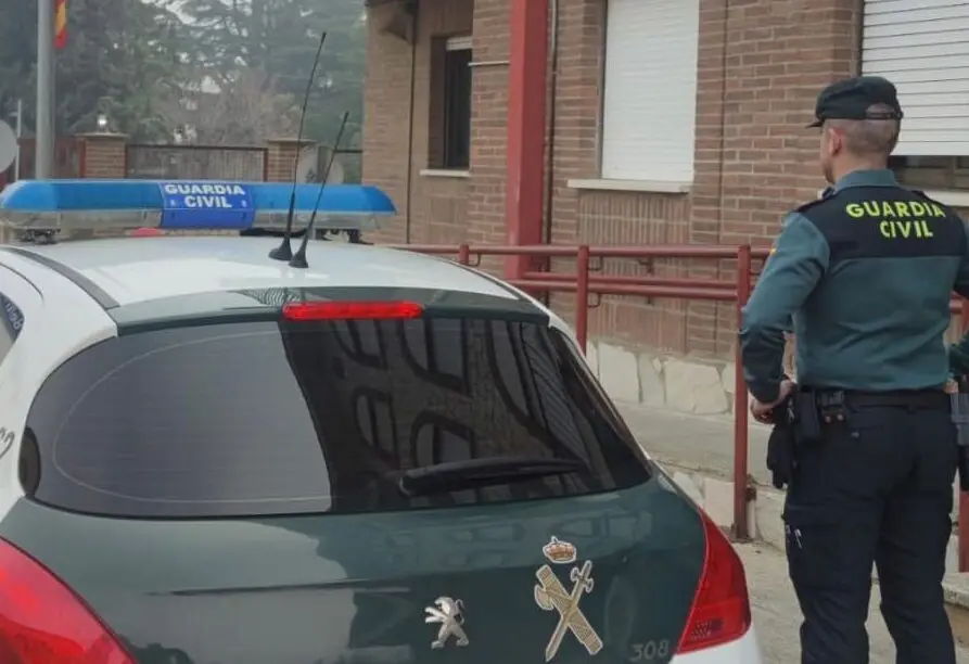 Imagen de la Guardia Civil de Fraga /G.C.