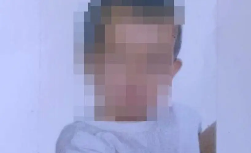 Imagen de la fotograf&iacute;a del supuesto ni&ntilde;o desaparecido distribuida por Zaragoza /Sos Desaparecidos