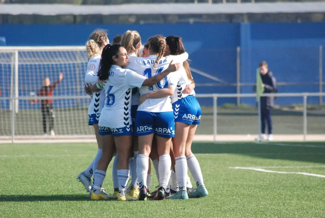 El Zaragoza CFF en el &uacute;ltimo partido / ZARAGOZA CFF