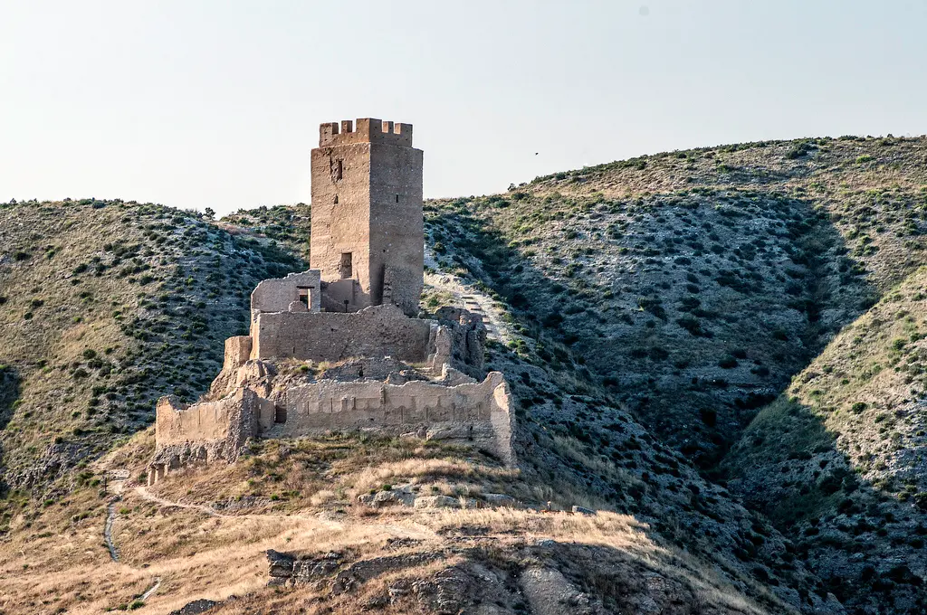 Castillo de Cadrete.