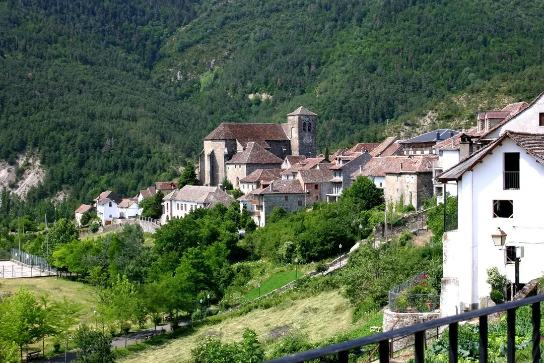 Ans&oacute; conserva la arquitectura t&iacute;pica pirenaica / Turismo de Arag&oacute;n
