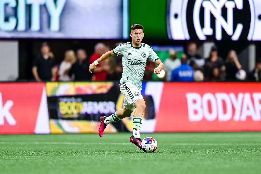 Matheus Rossetto esta pasada temporada / ATLANTA UNITED