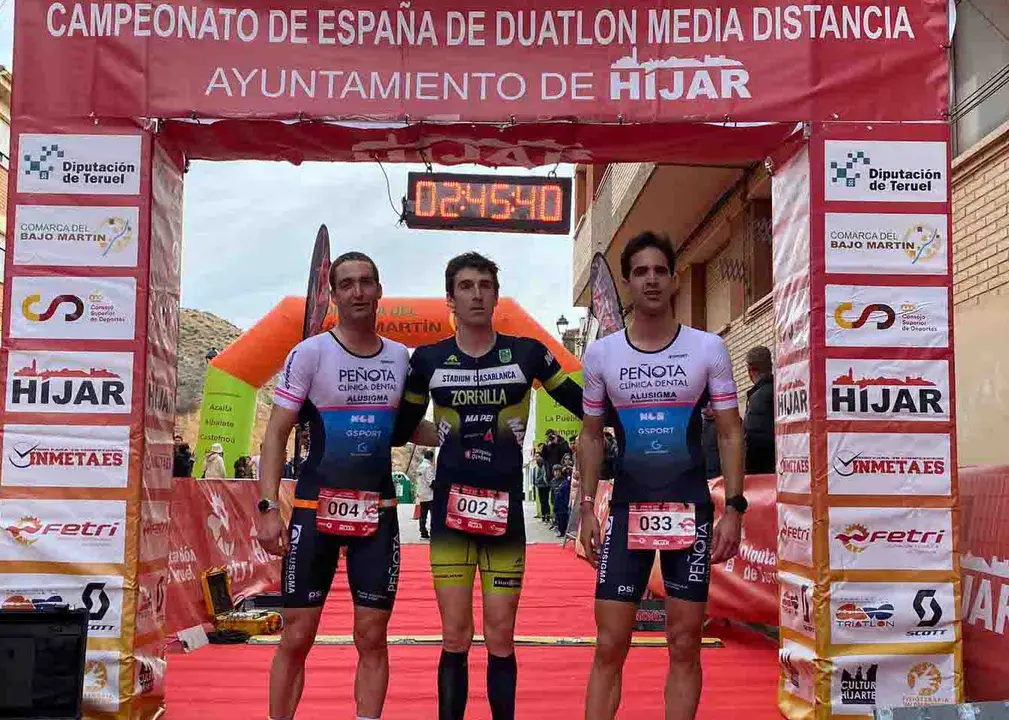 Fernando Zorrilla en H&iacute;jar / FETRI