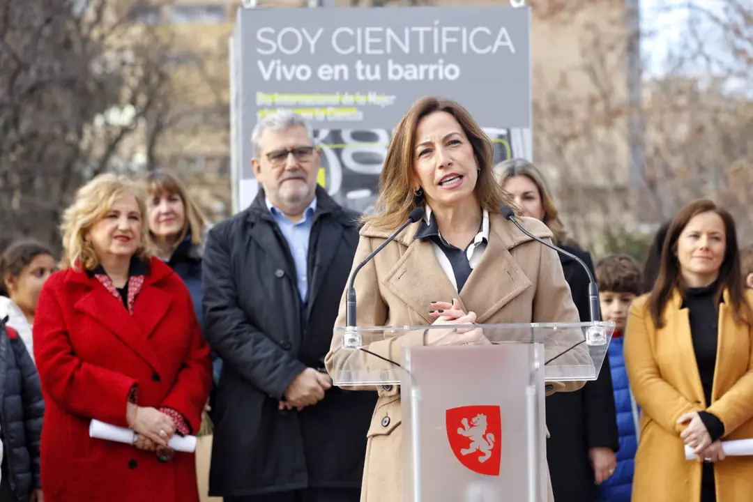La alcaldesa de Zaragoza, Natalia Chueca/
Miguel G.Garc&iacute;a