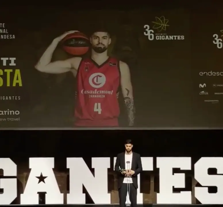 Santi Yusta, jugador de Casademont