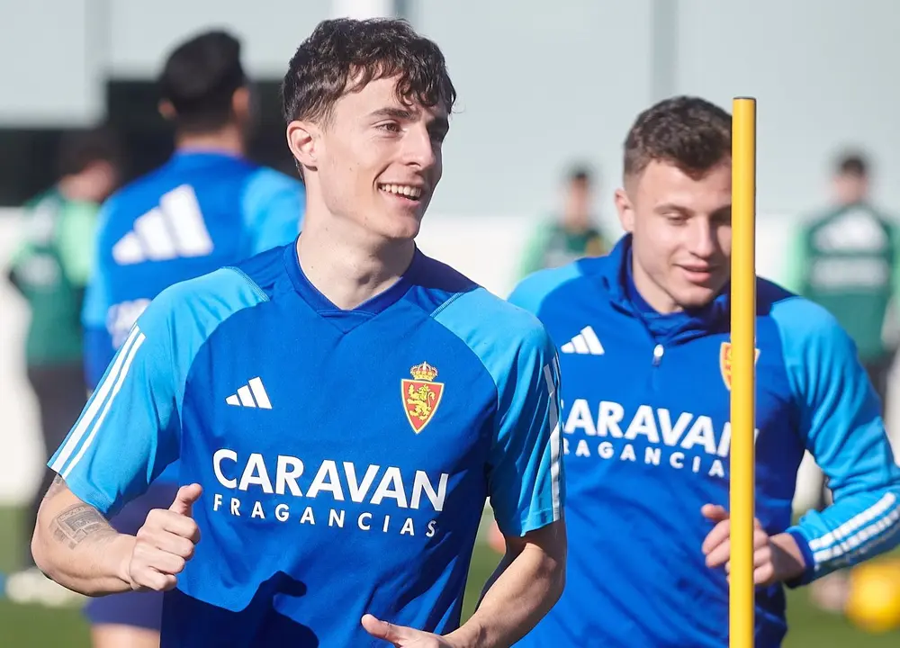 Entrenamiento del Real Zaragoza / REAL ZARAGOZA
