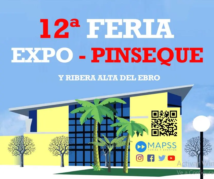 La XII feria Expo-Pinseque se celebra del 1 al 3 de marzo.