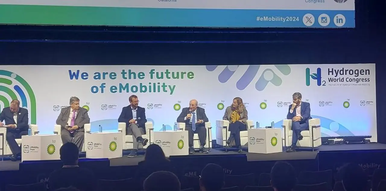 Arag&oacute;n participa en el E-Mobility World Congress 2024. / 
GOBIERNO DE ARAG&Oacute;N