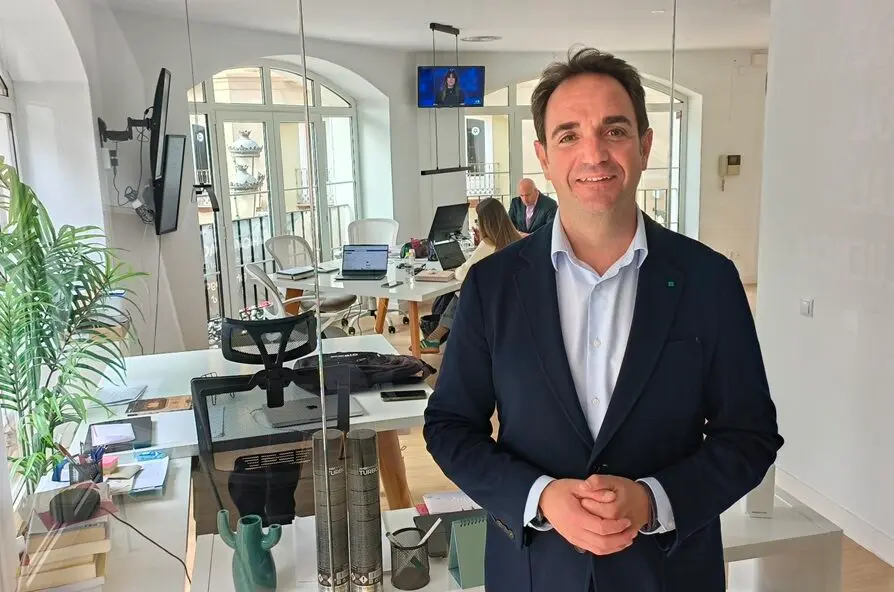 Antonio Sang&oacute;, director de ESIC Arag&oacute;n / HA