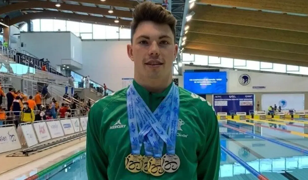 Luis Dom&iacute;nguez / Federaci&oacute;n Aragonesa de Nataci&oacute;n