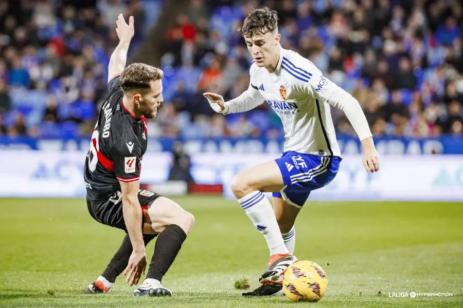 El Real Zaragoza en La Romareda / LFP