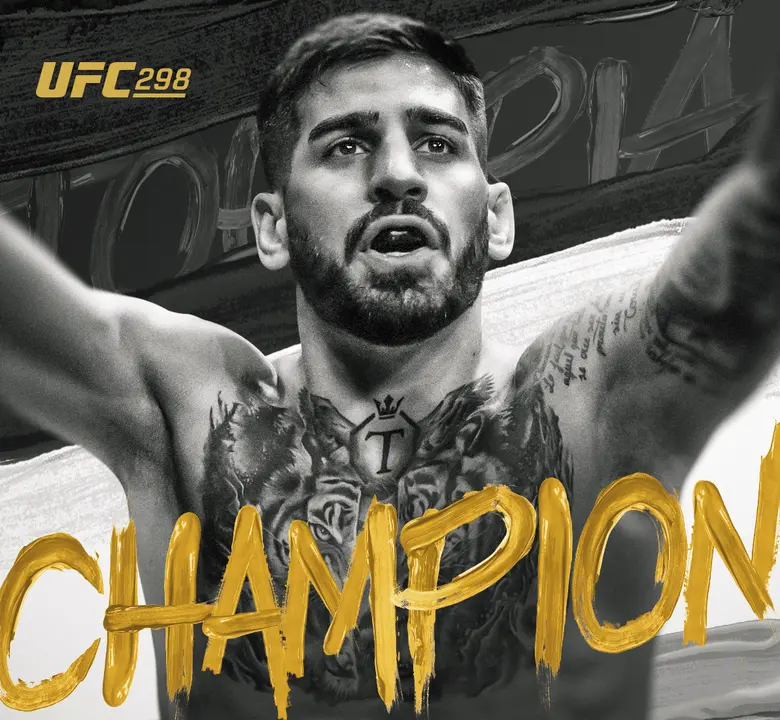 ILIA TOPURIA / UFC