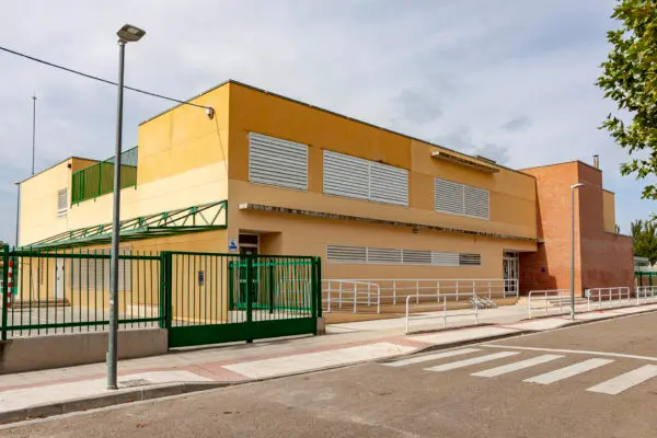 Colegio de El Burgo de Ebro
