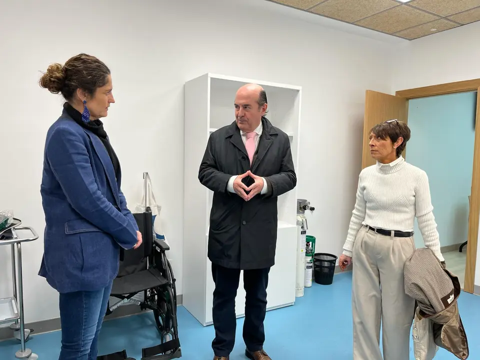 Inauguraci&oacute;n de las nuevas consultas de Pediatr&iacute;a de Cuarte de Huerva. / AYTO. CUARTE
