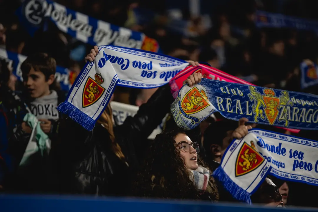 Afici&oacute;n Real Zaragoza / MARCOS CEBRI&Aacute;N