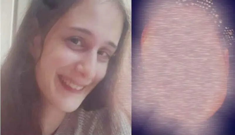 Imagen del cartel de Sos Desaparecidos en el que se denunciaba la desaparici&oacute;n del beb&eacute; y su madre /H.A.