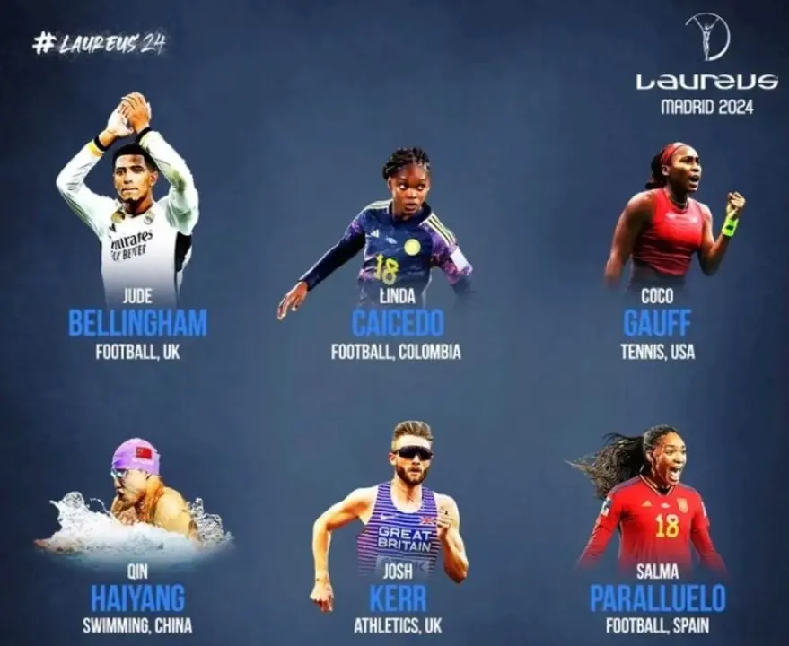 Salma Paralluelo est&aacute; nominada a los Premios Laureus