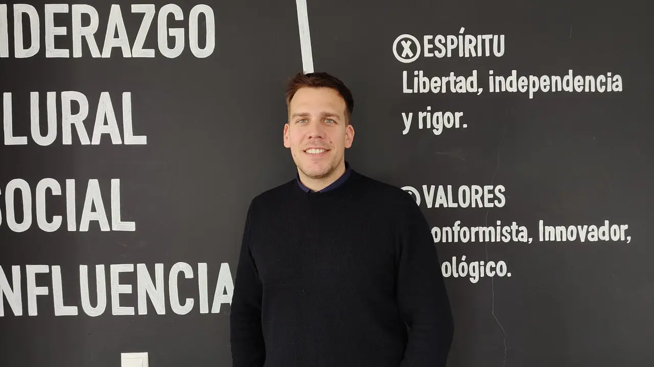 Ignacio Gasca lleva 7 a&ntilde;os como director del colegio Mercedarias