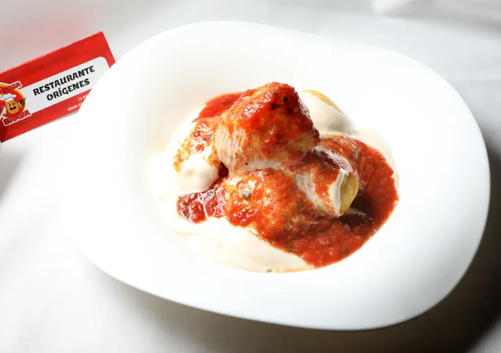 Las patatas bravas ganadoras del primer concurso Zaragoza BravaCristina Mart&iacute;nez | Agencia Almozara